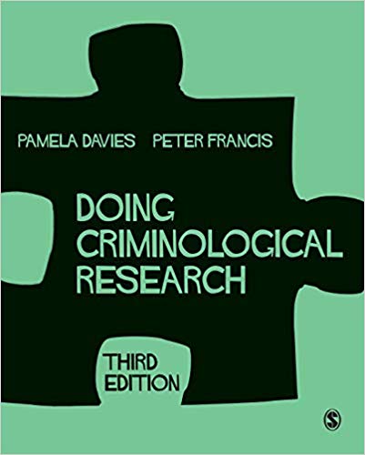 Doing Criminological Research Third Edition